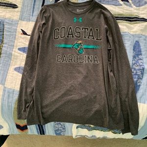 Grey Coastal Carolina Long Sleeve